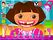 Флеш игра онлайн Даша у стоматолога