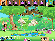 Флеш игра онлайн Приключения Доры-следопыта / Dora Explore Adventure