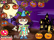 Флеш игра онлайн Даша на Хеллоуин / Dora Halloween Games