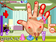 Рука Врача Дора Ухаживает