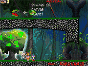 Флеш игра онлайн Дора Побег Из Джунглей / Dora Jungle Escape