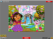 Флеш игра онлайн Даша. Пазл / Dora Puzzle