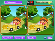 Флеш игра онлайн Дора / Dora's Lost Monkey 