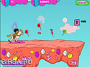 Флеш игра онлайн Путешествие Даши на пони / Dora's Pony Ride