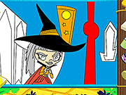 Флеш игра онлайн Дороти и Волшебник из страны Оз: Сплэш-арт