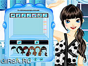 Флеш игра онлайн Dot Pattern Dressup