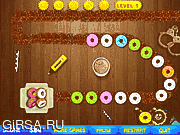 Флеш игра онлайн Новая Зума / Doughnut Inspector
