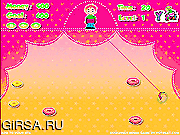 Флеш игра онлайн Шахтер. Пазл / Doughnut Miner