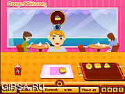 Флеш игра онлайн Кафе с пончиками
