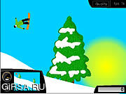 Флеш игра онлайн Downhill Dash 2