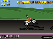 Флеш игра онлайн Dragon Ball Bike