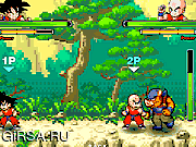 Флеш игра онлайн Dragon Ball Fighting 1.8