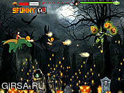 Флеш игра онлайн Драконьи шары на Хэллоуин
