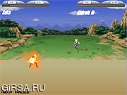 Флеш игра онлайн Dragon Ball Z