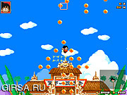 Флеш игра онлайн Гоку и шары / Dragon Ball Z Goku Jump 