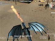 Флеш игра онлайн Многопользовательский Симулятор Дракона  / Dragon Simulator Multiplayer
