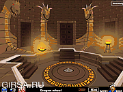 Флеш игра онлайн Дракон гробницы Побег / Dragon Tomb Escape