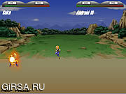 Флеш игра онлайн Dragonball Z