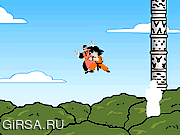 Флеш игра онлайн Dragon Ball 2