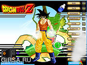 Флеш игра онлайн Одень Зет (Драгонболл) / Dragonball Z Dress Up