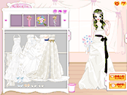 Флеш игра онлайн Невеста мечты / Dream Bride