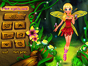 Флеш игра онлайн Мечта Цветочная Фея / Dream Flower Fairy