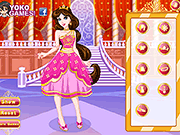Флеш игра онлайн Мечта Принцесса Платье Вверх