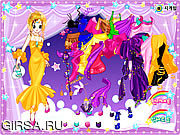 Флеш игра онлайн Dream Dancer Dress Up