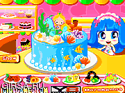 Флеш игра онлайн Торт моей мечты / Dreaming Cake Master 