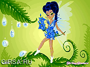 Флеш игра онлайн Dreamland Fairy Dress Up