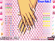 Флеш игра онлайн Dream Nails 2