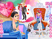 Флеш игра онлайн Мечты принцессы Диснея / Dreams of Disney Princess