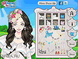Флеш игра онлайн Мечтательная невеста / Dreamy Bride