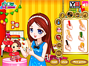 Флеш игра онлайн Модные куколки / Dress Girl's Doll Hair