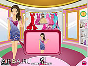 Флеш игра онлайн Одень меня как Барби! / Dress Me Like Barbie