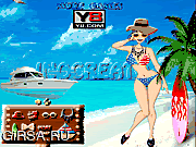 Флеш игра онлайн Время бикини! / Dress up Bikini Time