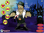 Флеш игра онлайн Наряд для Франкинштейна / Dress up Frankenstein