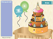 Флеш игра онлайн Одеваются Ваш Торт!
