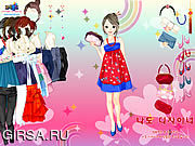 Флеш игра онлайн Dress Purse