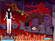 Флеш игра онлайн Dressup Devilboy