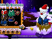 Флеш игра онлайн Одевалки Снеговика / Dressup Snowman