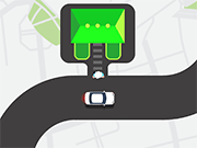 Флеш игра онлайн Поездка На Такси