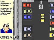 Флеш игра онлайн Driver's ED