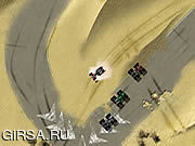 Флеш игра онлайн Зоны Дром Пустыни Дуэль