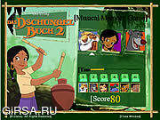 Флеш игра онлайн Проверка зрительной памяти 2 / Das Dschungel Buch 2
