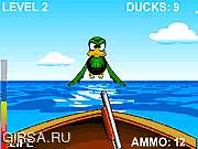 Флеш игра онлайн Duck Attack