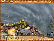 Флеш игра онлайн Самосвал / Dumper Truck