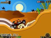 Флеш игра онлайн Гонки на багги по пустыне