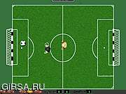 Флеш игра онлайн Евро 2012 Футбол. Блондинки VS Брюнетки