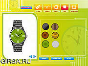 Флеш игра онлайн Customize Your Watch
